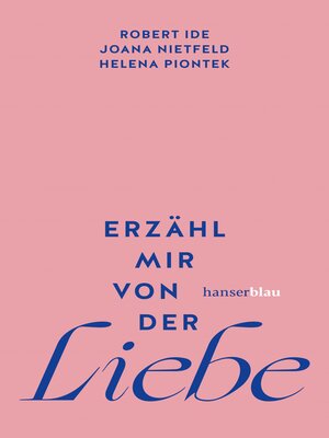 cover image of Erzähl mir von der Liebe